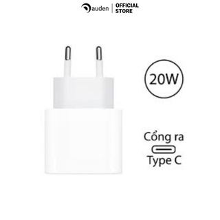 Sạc nhanh nhà táo 20W TypeC PD MHJE3ZA/A | Chính hãng Việt Nam