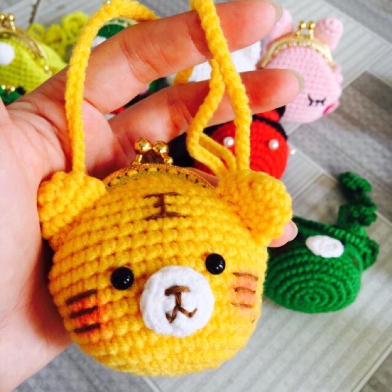 Túi đựng tỏi cho bé siêu xinh