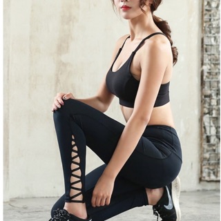 T2002 - bộ đồ tập gym đen