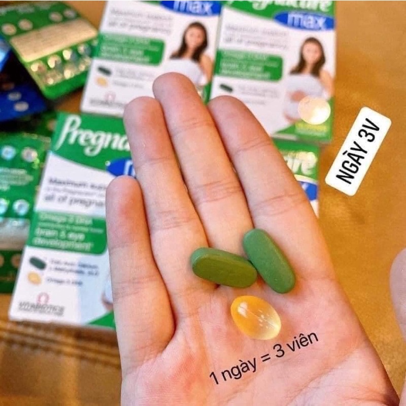 Vitamin Bầu Pregnacare Max , 84 viên UK