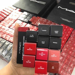 Son Mac Chính Hãng tặng túi Mac