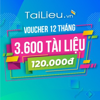 Toàn quốc [E-Voucher] Mã giảm giá điện tử download (tải) tài liệu gói 12 tháng tại trang Tailieu.vn giảm số lên đến 50%