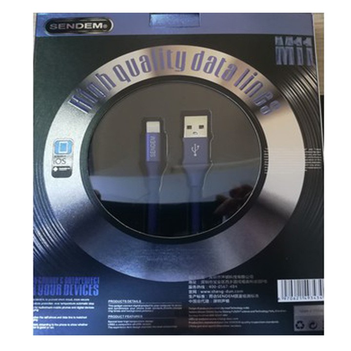 Cáp sạc 3m/ 2m/ 1m bọc dù chống đứt