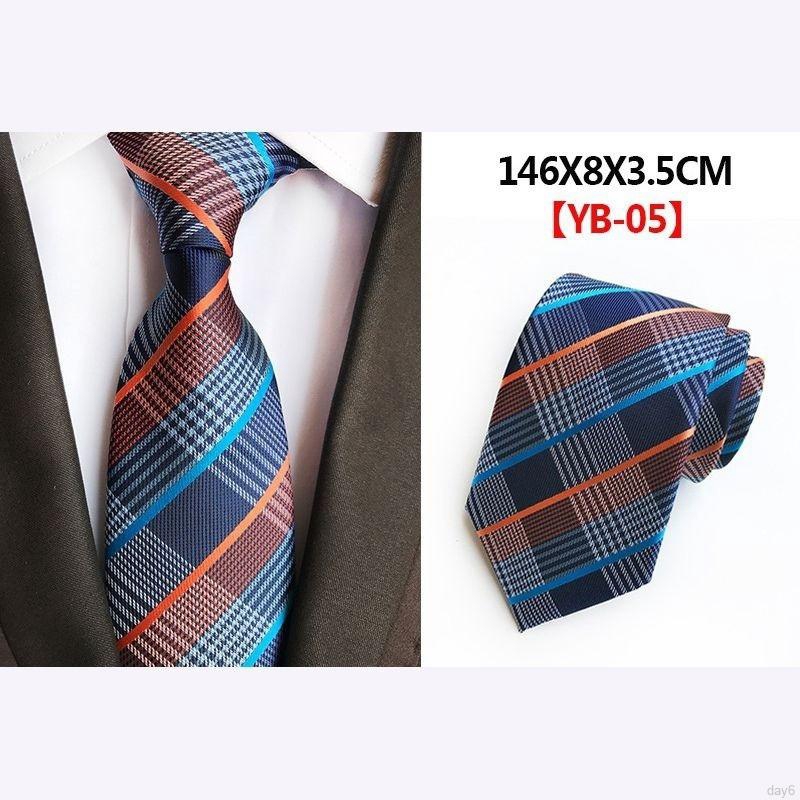 Cà vạt kiểu dáng công sở trang trọng thời trang cho nam
