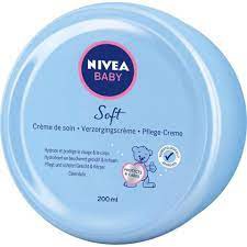 KEM DƯỠNG ẨM NIVEA BABY SOFT DÀNH CHO BÉ 200ML CỦA ĐỨC