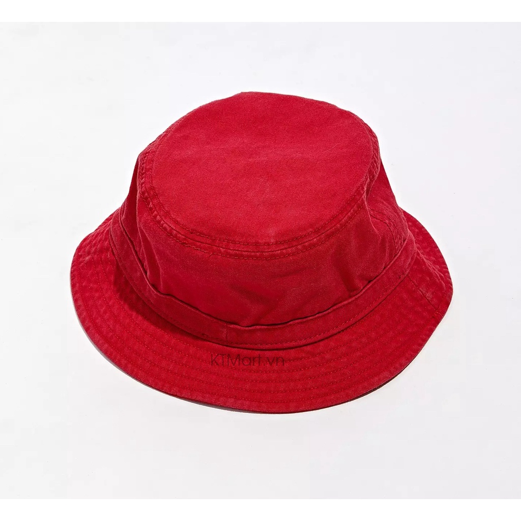 Mũ Adidas Originals Washed Red Bucket Hat