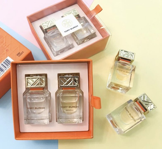 ⚜️ TÁCH SET NƯỚC HOA NỮ TORY BURCH 3 CHAI MINI