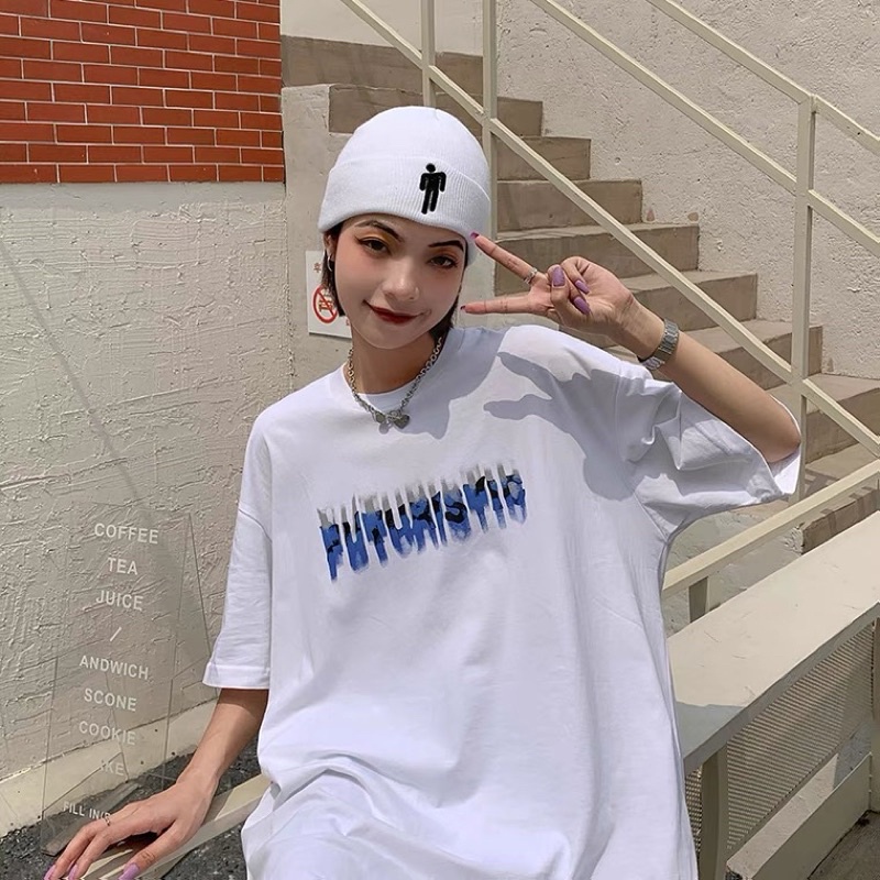 Áo thun tay lỡ nam nữ , áo phông unisex form rộng chất cotton in hình putu