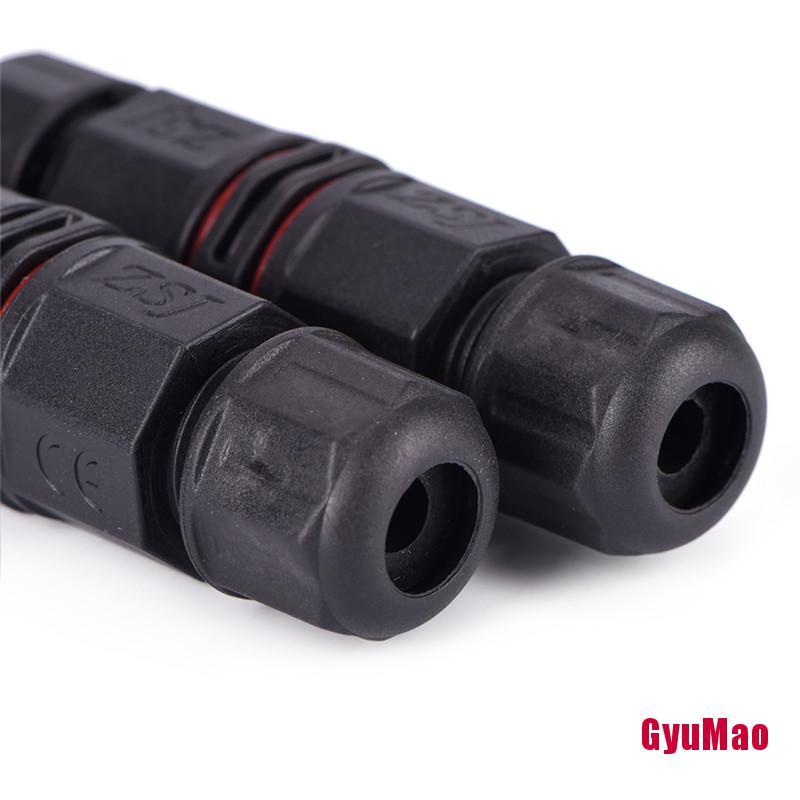 Đầu Nối Dây Cáp Điện 2/3 Pin Chống Thấm Nước IP68 brx1GUMO Tiện Dụng