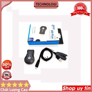 Thiết bị kết nối điện thoại với tivi Anycast M9 Plus và kết nối hdmi không dây