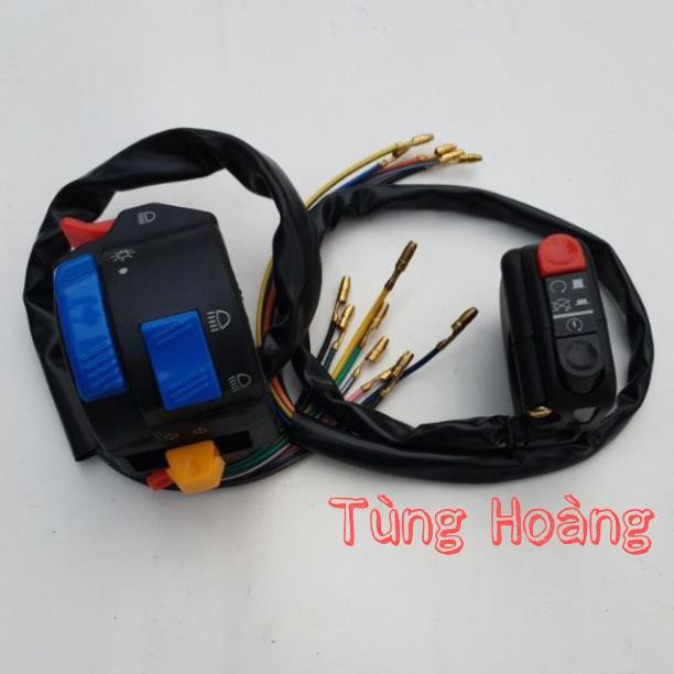 Bộ cùm công tắc Fz hai bên