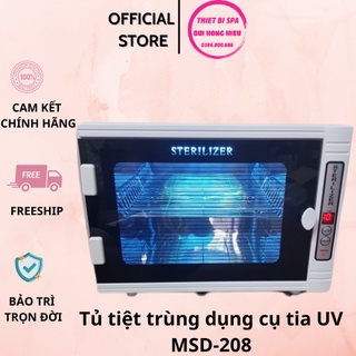 Tủ tiệt trùng dụng cụ tia UV MSD-208 [Bảo Hành Chính Hãng , Lỗi 1 Đổi 1 Toàn Quốc]