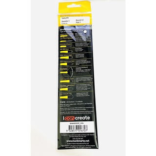 Bộ 4 cọ vẽ Acrylic Mont Marte