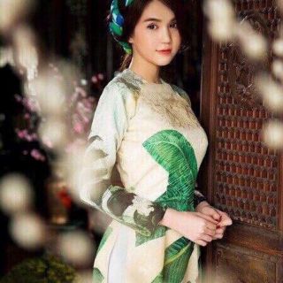 Áo dài Ngọc Trinh