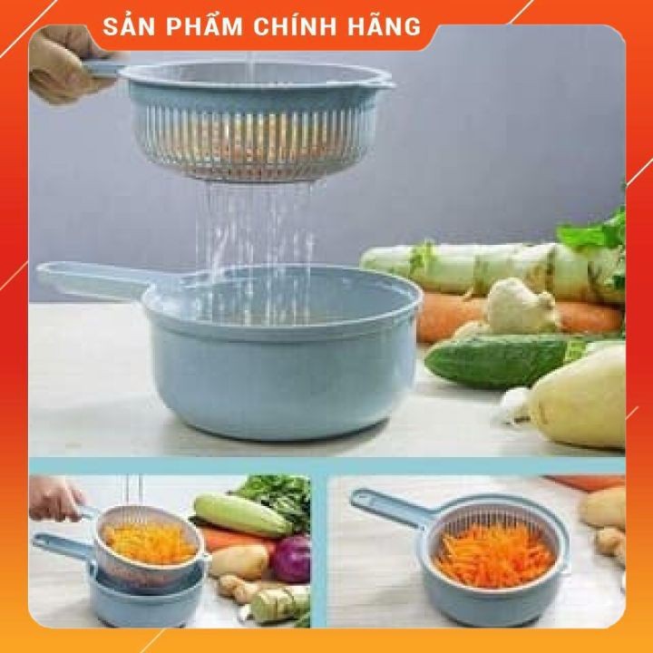 [Free Ship] Bộ nạo củ quả lúa mạch đa năng