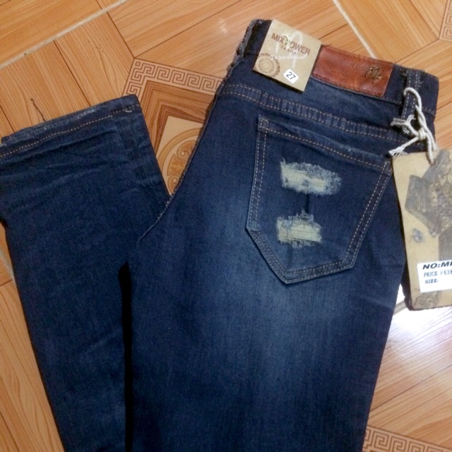 Xả quần jean !