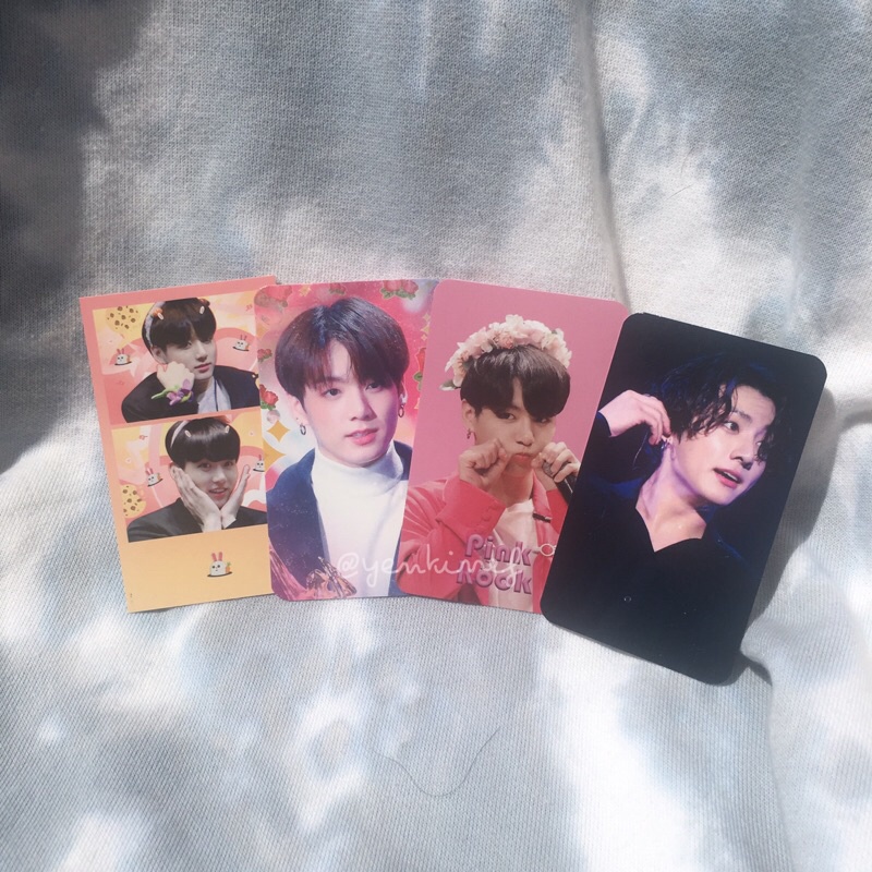 Set card hàn random