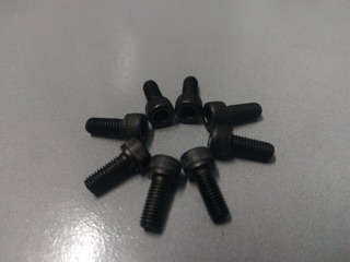 Ốc lục giác M4, M5, M6 combo 10 con