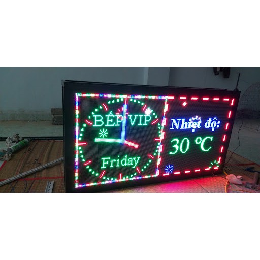 Card HD-U60 - Mạch Điều Khiển Led Ma Trận - Mạch Chạy Chữ Cho Module Led