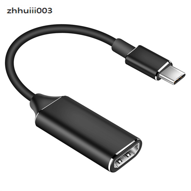 Đầu Chuyển Đổi Giắc Cắm Usb 3.1 Type C Sang Hdmi 4k Type C Hdmi-Compatible Cho Macbook Huawei