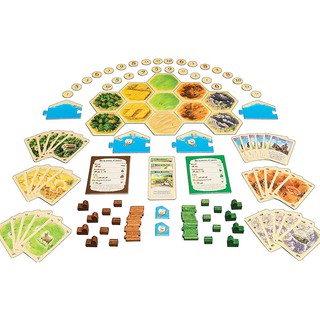 Bộ Trò Chơi Catan Board Game Vui Nhộn