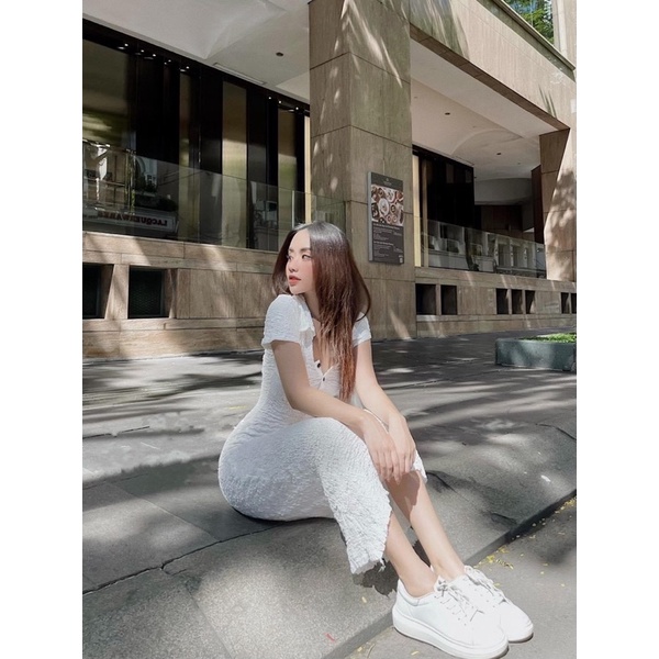 🌈ĐẦM BODY ÔM CỔ SƠMI POLO VÁY XOÈ THÂN NHÚN ĐI CHƠI ĐI BIỂN ĐI DẠO PEONYB gimishop🌈 | BigBuy360 - bigbuy360.vn