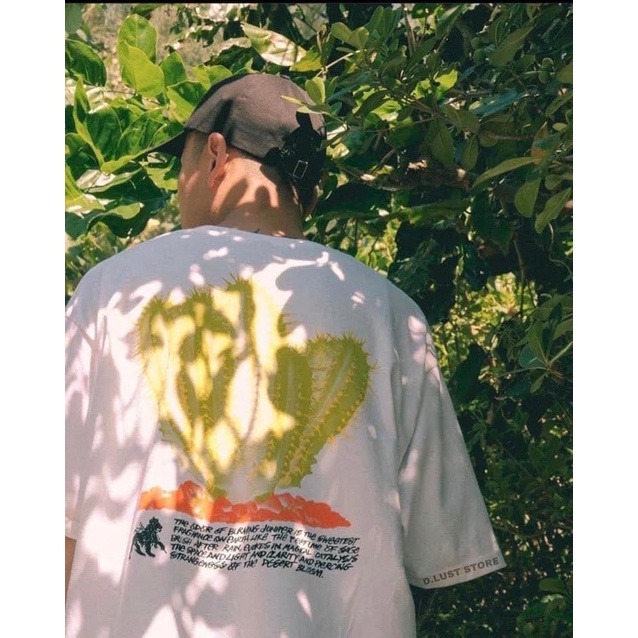 Áo Thun Stussy Desert Bloom 100% CHÍNH HÃNG - CÓ SẴN