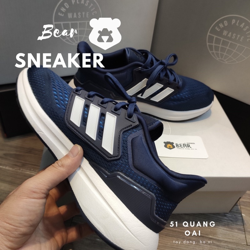 [Bear.sneaker] Giày Running shoes eq2021 xanh than hàng cao cấp - Best quality [Dòng running shoes siêu bền đẹp]