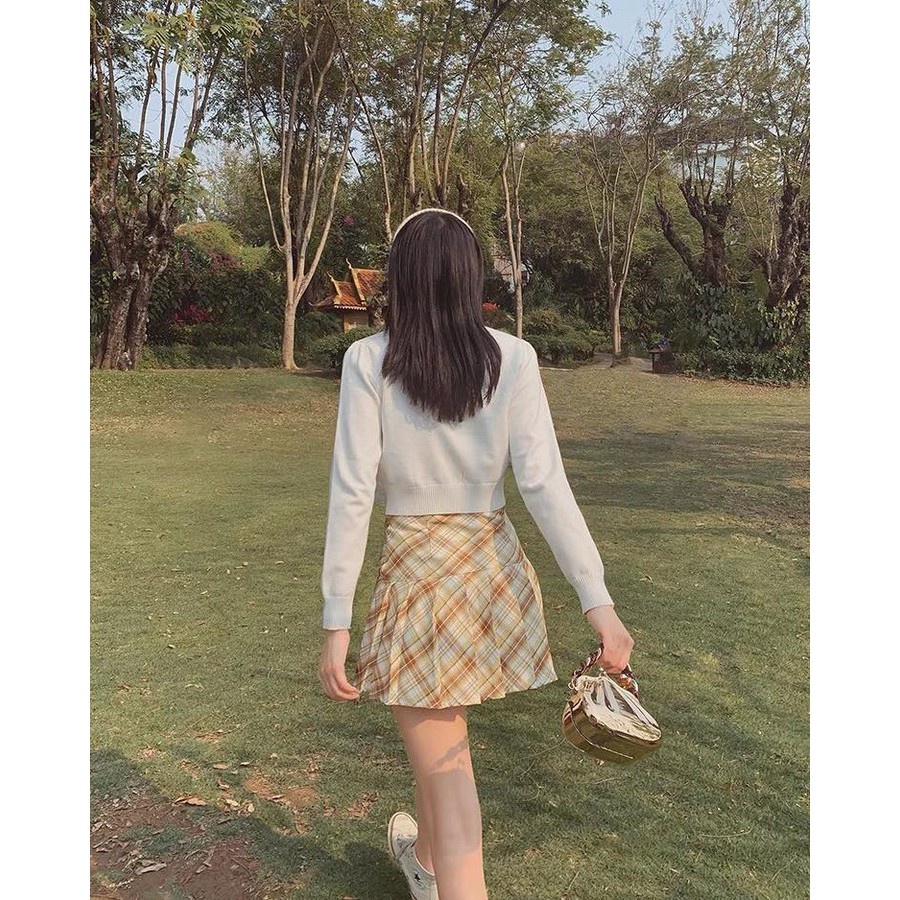 CV001_Rập giấy chân váy nữ sinh (Có hướng dẫn)