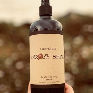 Nước Gội Đầu Karose Shine