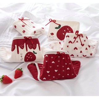 🍒🍒quần chip dâu tây ngọt ngào quyến rũ🍒🍒