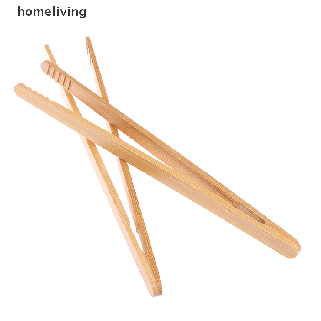 Set 2 Kẹp Gắp Thức Ăn Bằng Gỗ Tre Tiện Lợi