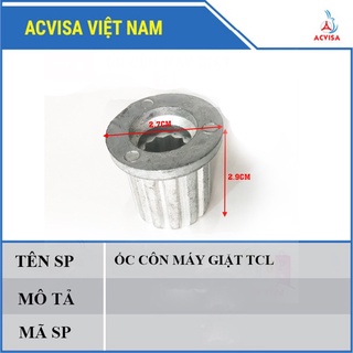 Ốc côn đóng mâm máy giặt các hãng