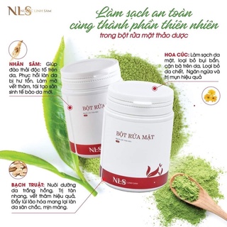 BỘT RỬA MẶT NGỌC LINH SÂM