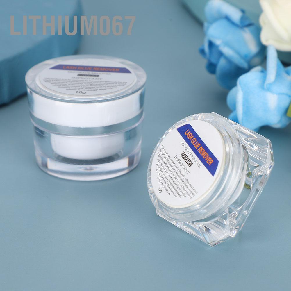 [Hàng mới về] Kem keo gel tháo lông ghép nhanh chóng không gây dị ứng chuyên dụng