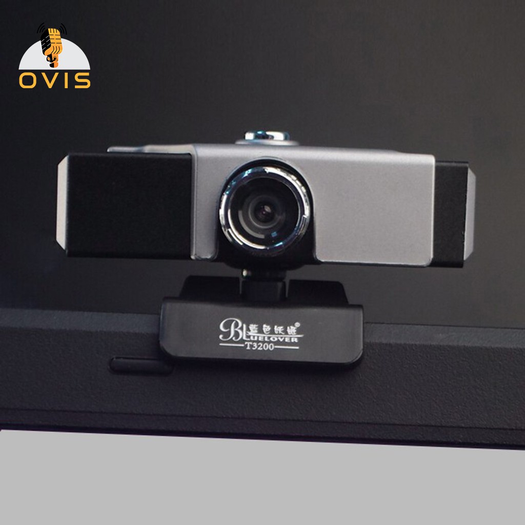 [BH 12 THÁNG] Webcam Máy Tính Bluelover T3200 Chuyên Dụng Live Stream, Video Call