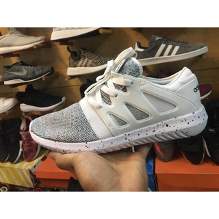[FREE SHIP] Giày Adidas Tubular Viral màu xám trắng chấm đế