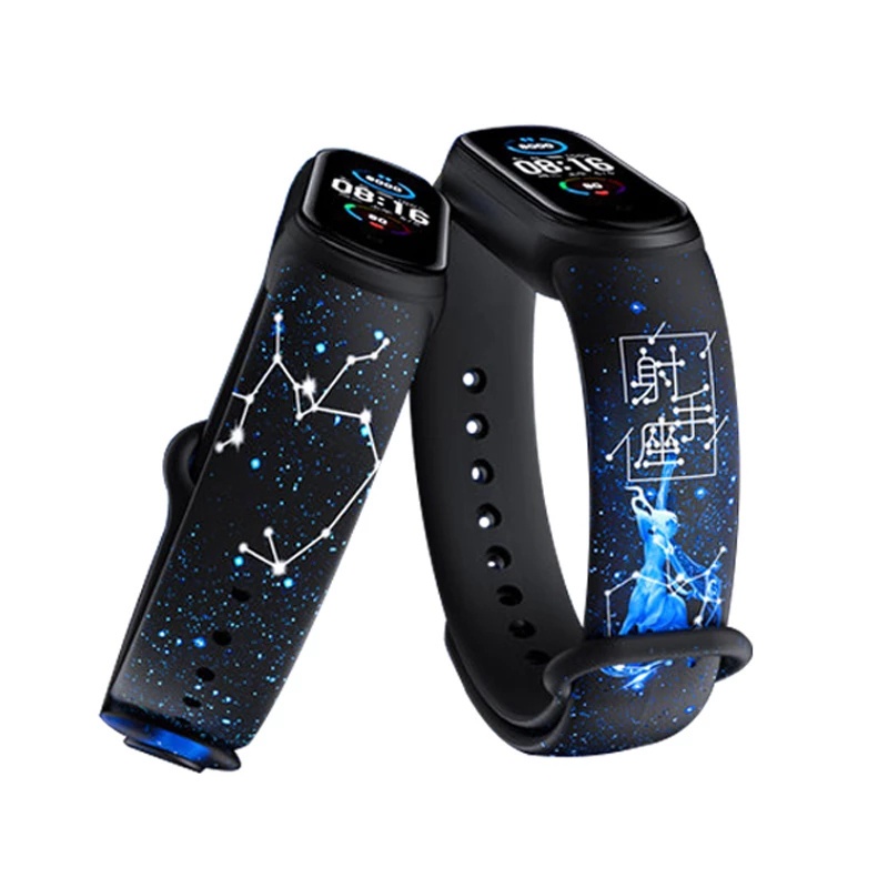 Dây Đeo Thể Thao Phong Cách Mới Cho Xiaomi Mi Band 7 / Xiaomi Miband 5 / 6 / 7