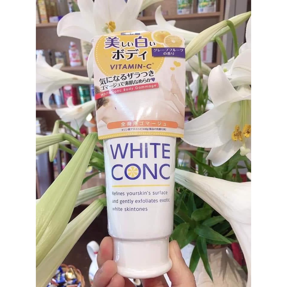 Tẩy tế bào chết Body White Conc