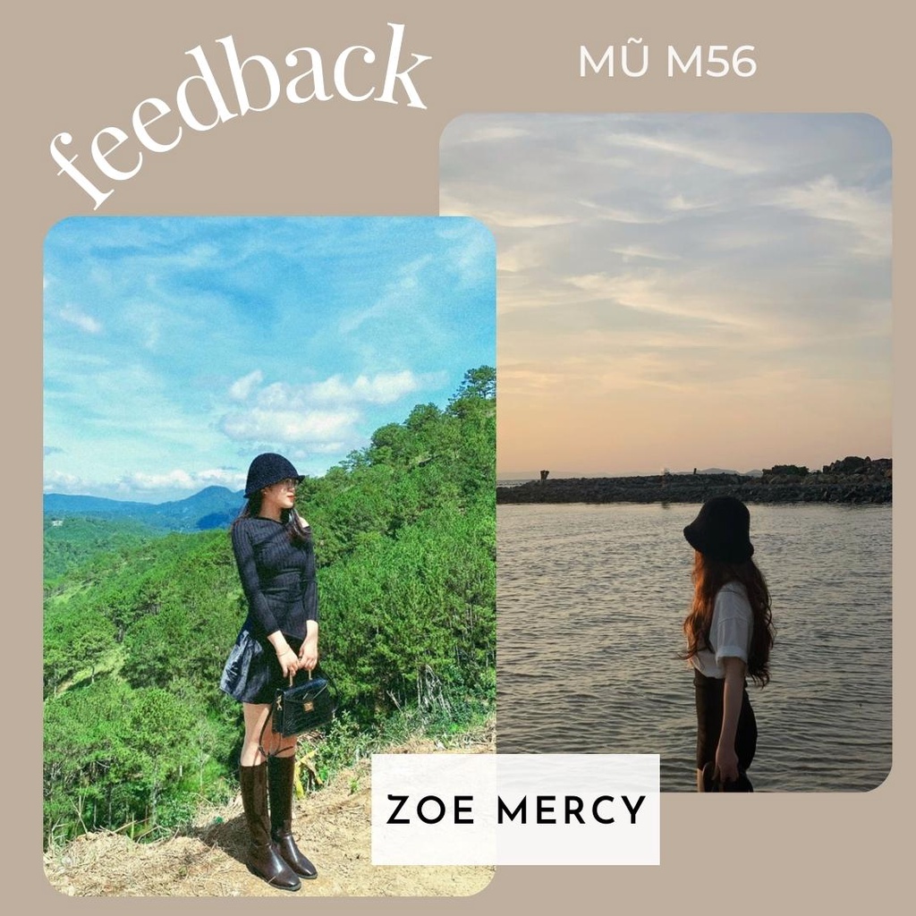[SẴN]- Mũ nón bucket len cừu phong cách Ulzzang (M56)