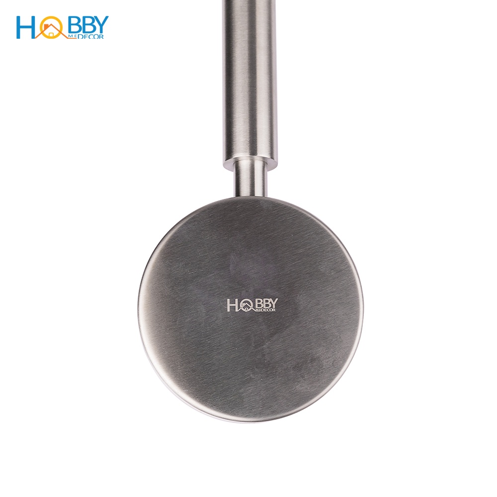 Bộ vòi sen tắm Inox 304 HOBBY Home Decor BST tay cầm gắn tường - dây sen tùy chọn không rỉ sét