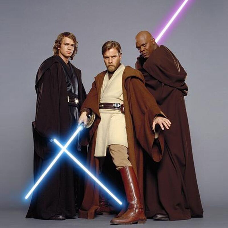 Bộ Trang Phục Hóa Trang Nhân Vật Obi Wan Kenobi Trong Phim Star Wars