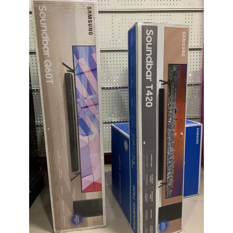 Loa thanh Soundbar Samsung T420 Model 2020 chính hãng