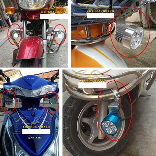 Pat lắp ráp đèn kèn dùng xe máy phuột