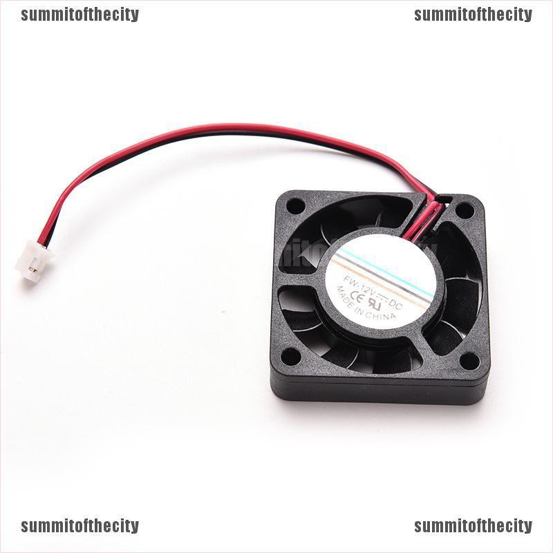 TRANG 12V 2 Pin 40mm Laptop CPU Cooler Cooling Fan Black for PC Laptop VN