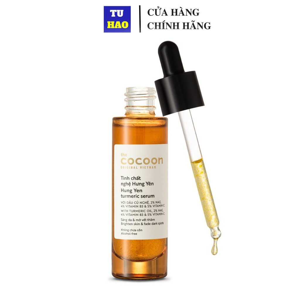 Tinh Chất Nghệ Hưng Yên Cocoon 30ml - Từ Hảo