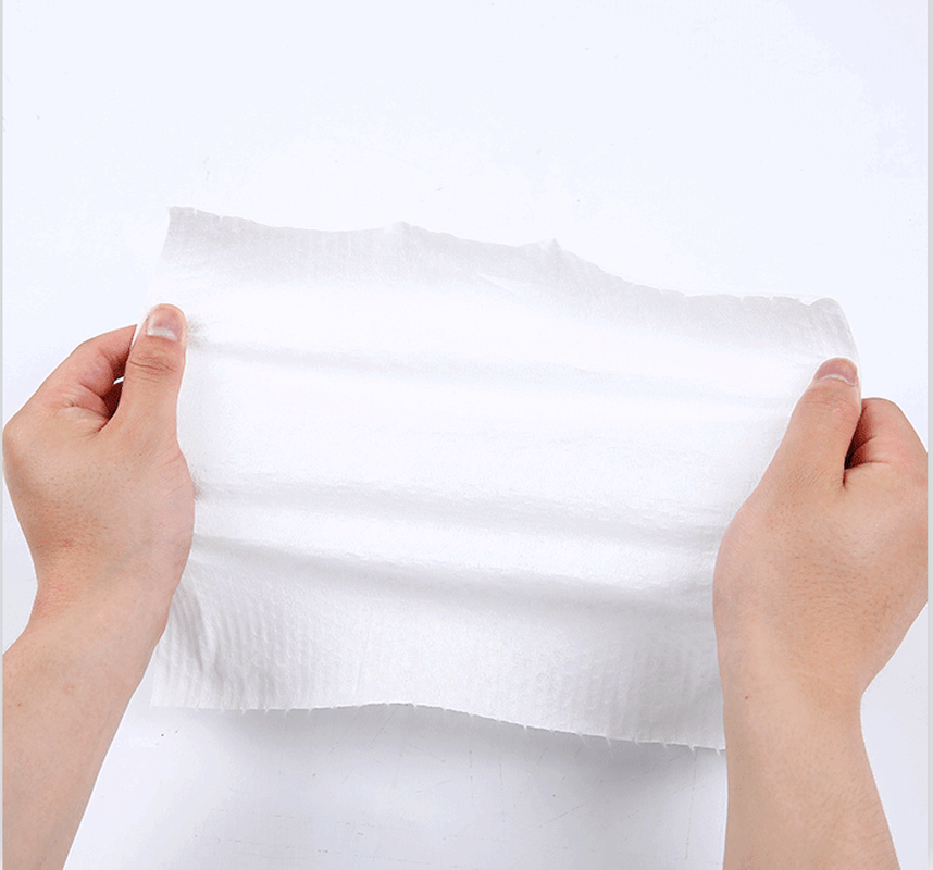 Cuộn 50 Miếng Vải Không Dệt Vệ Sinh Đa Năng