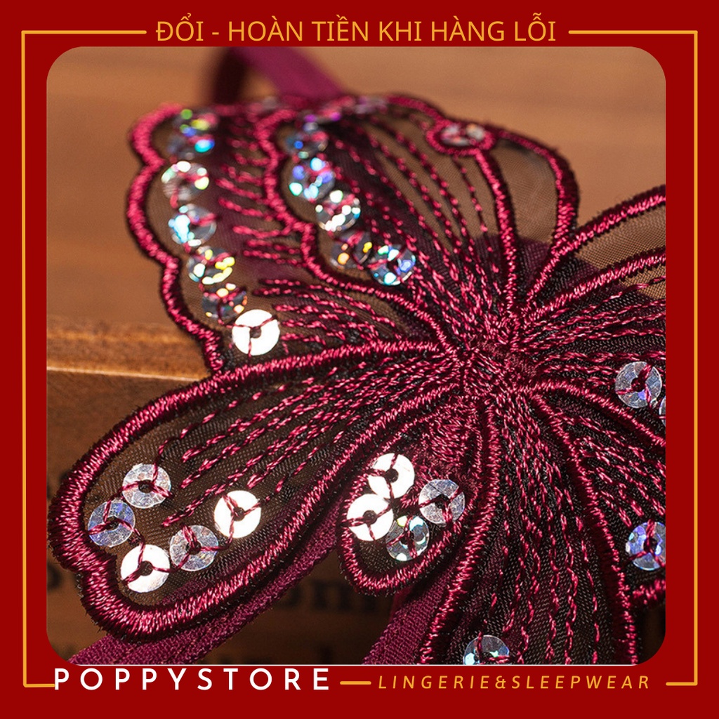 Quần lót nữ xẻ đáy-lọt khe-đính chuỗi hạt cườm ⚡Mã AT25 /  CHE TÊN SẢN PHẨM⚡Quần nữ kháng khuẩn đạt tiêu chuẩn