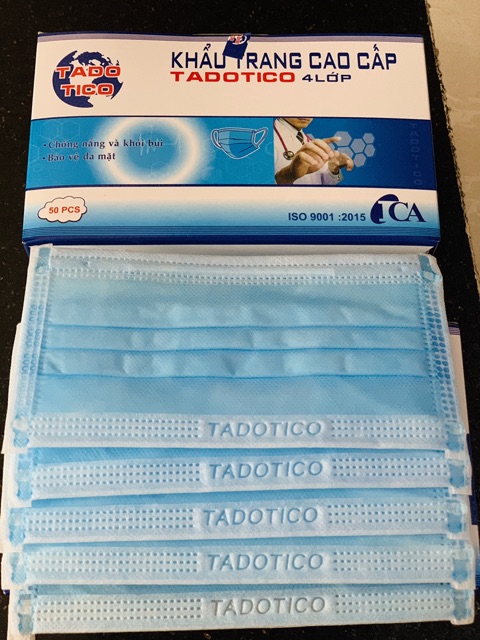 1 hộp khẩu trang y tế 4 lớp | BigBuy360 - bigbuy360.vn