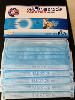 Khẩu trang y tế 4 lớp